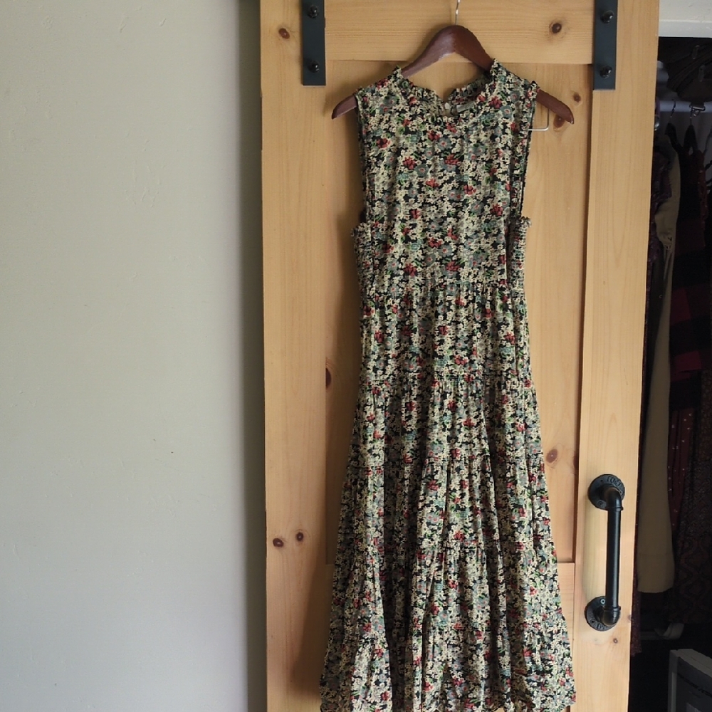 Doen Raven Dress Sissinghurt Floral